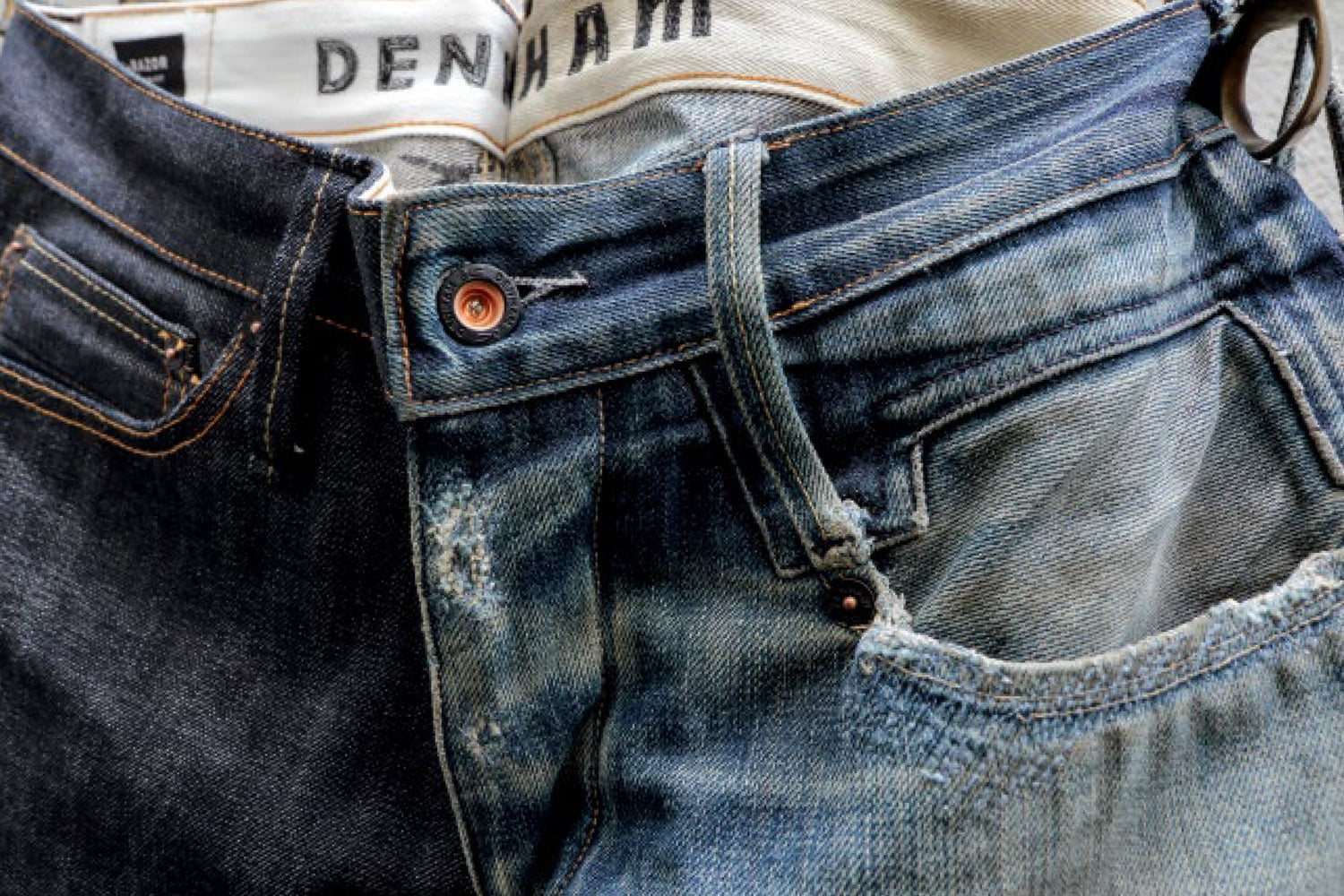 We've always said that DENHAM is a storytelling brand