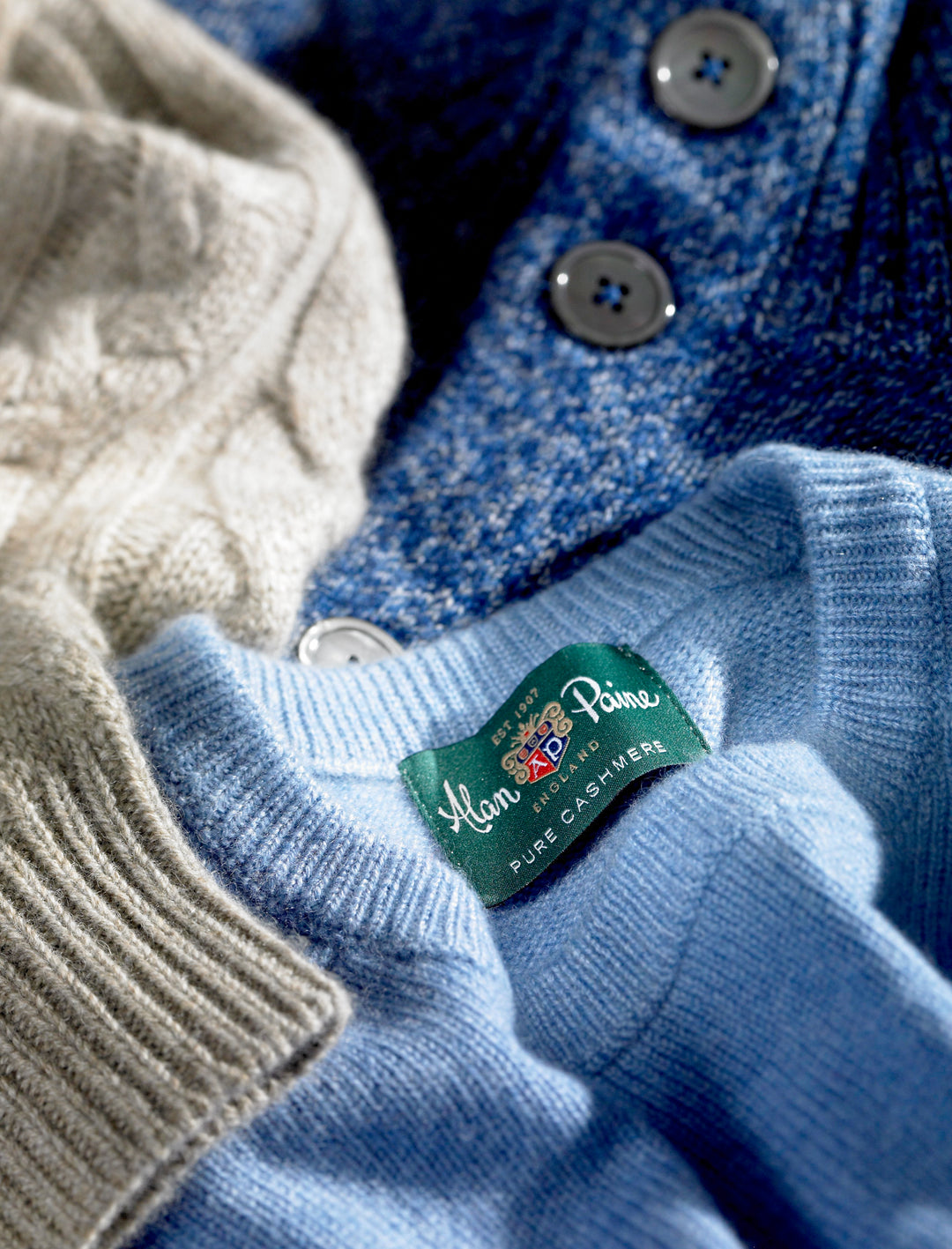 Packing away and storing your knitwear