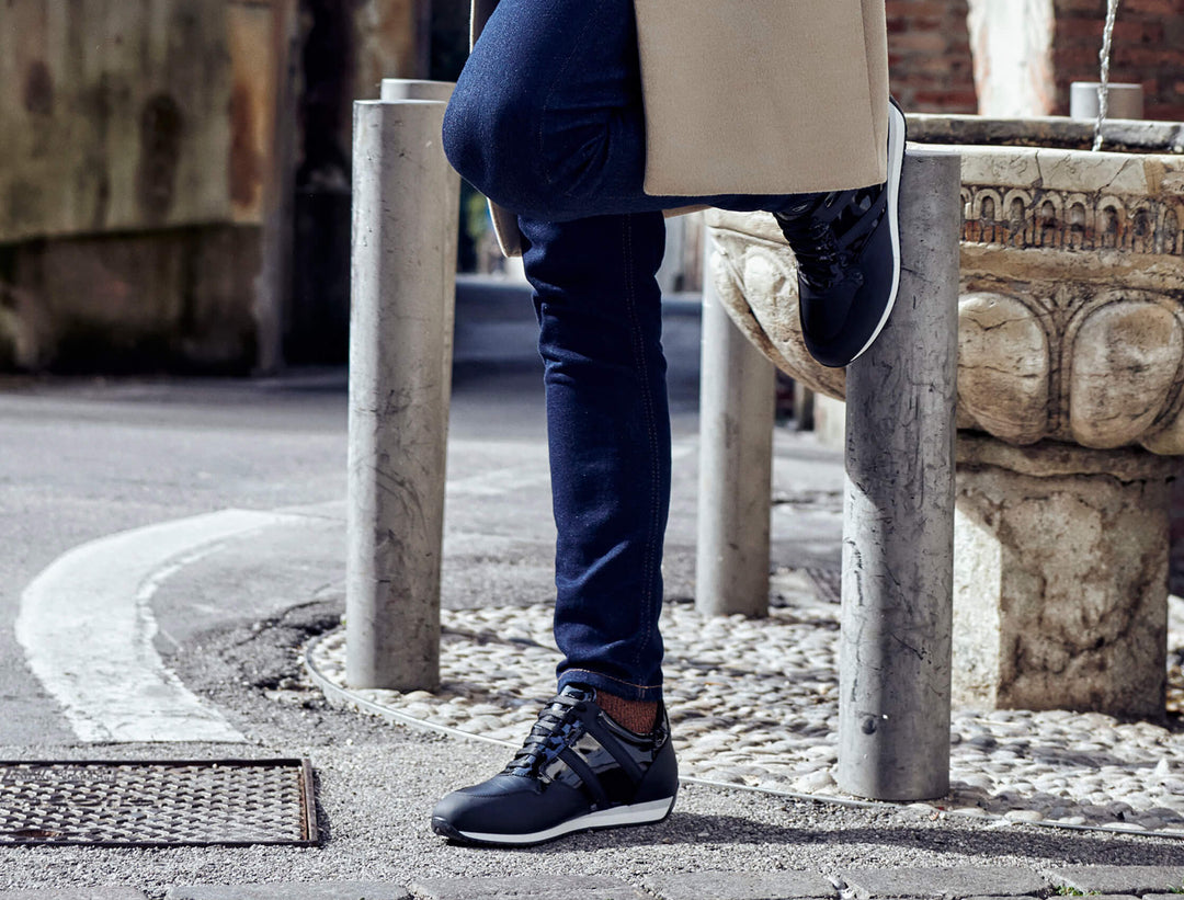 Shoes maketh the man
