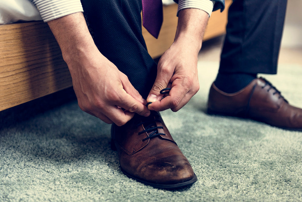 Shoelaces – that often-neglected detail!