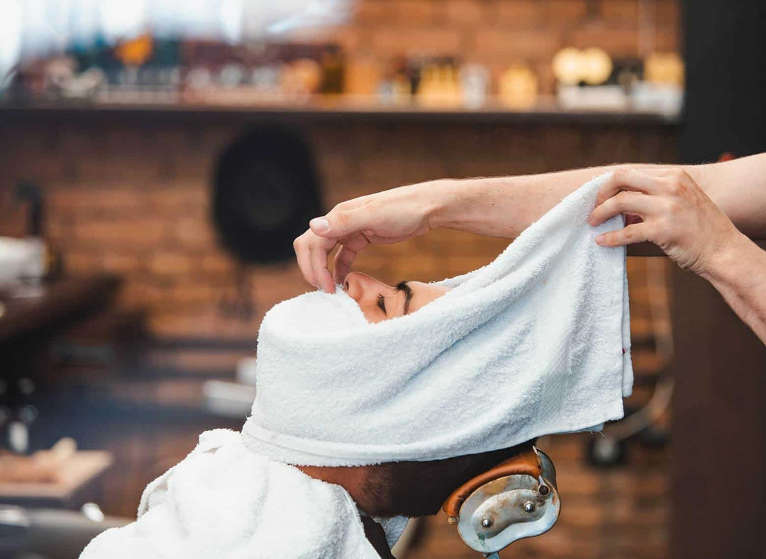 The Ultimate Indulgence: Armitage's Hot Towel Shave Experience
