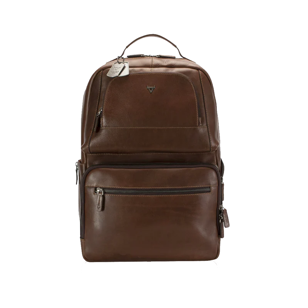 Brando leather backpack shop