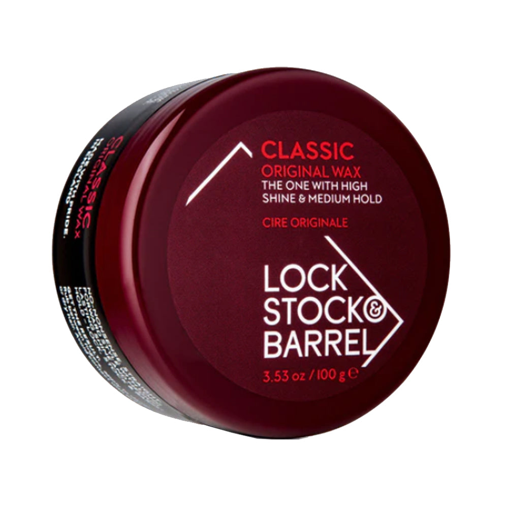 Lock Stock & Barrel Classic Original Wax