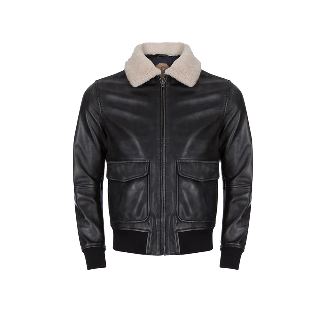 Jekyll & Hide Leather Jacket Harry
