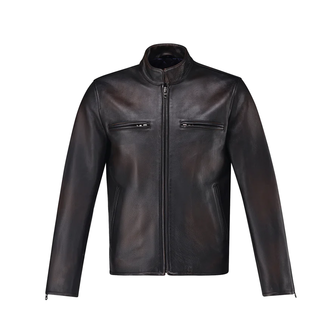 Jekyll & Hide Leather Jacket Harley