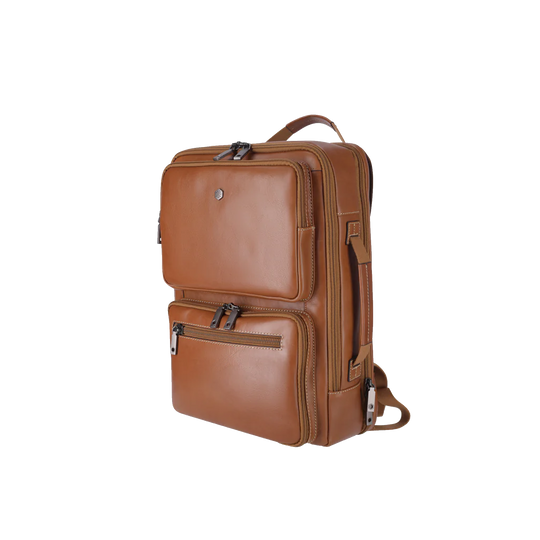 Jekyll & Hide Backpack 17" Double Pocket 7007