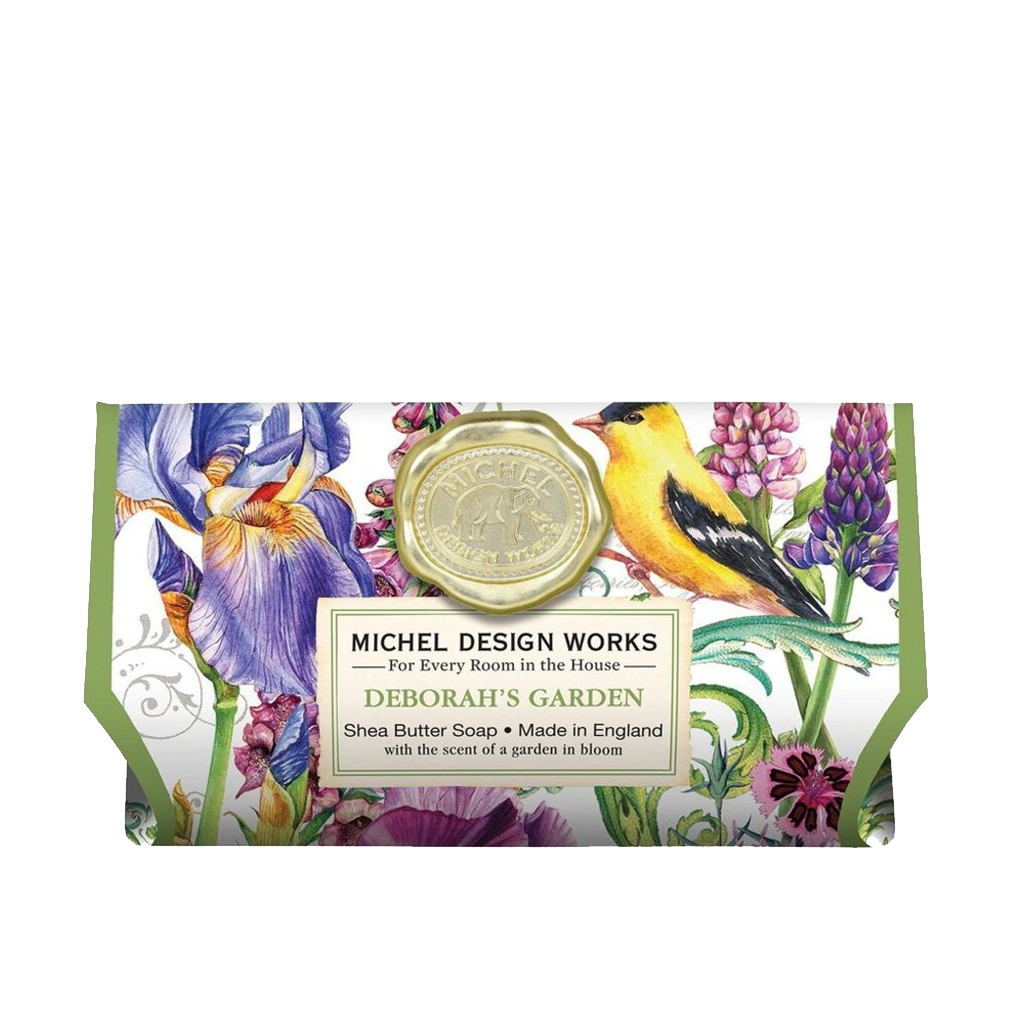 Michel Design Works Deborahs Garden Bath Soap