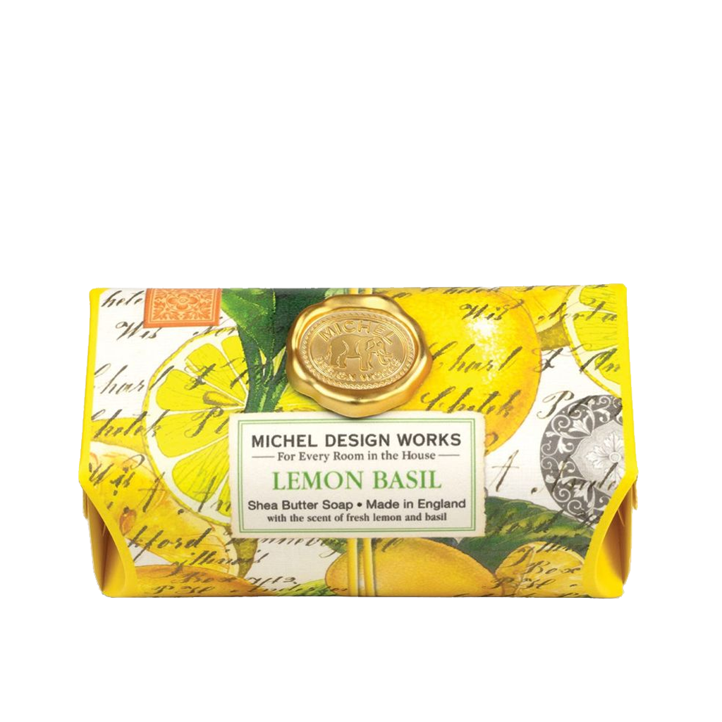 Michel Design Works Lemon Basil Bath Soap