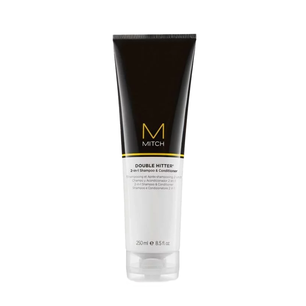 Mitch Double Hitter Shampoo & Conditioner 250ml