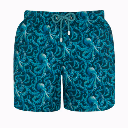 Granadilla Octopus Swimshorts