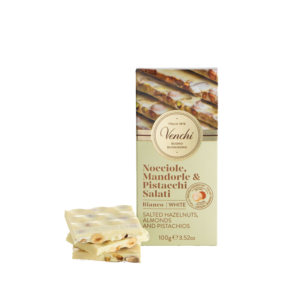 Venchi White Chocolate Salted Nuts