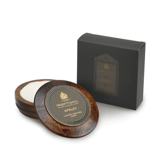 Truefitt & Hill Luxury Shaving Soap in Wooden Bowl