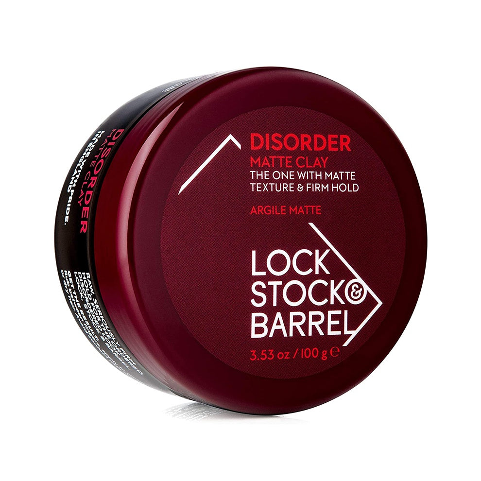 Lock Stock & Barrel Disorder Matt Clay 100g