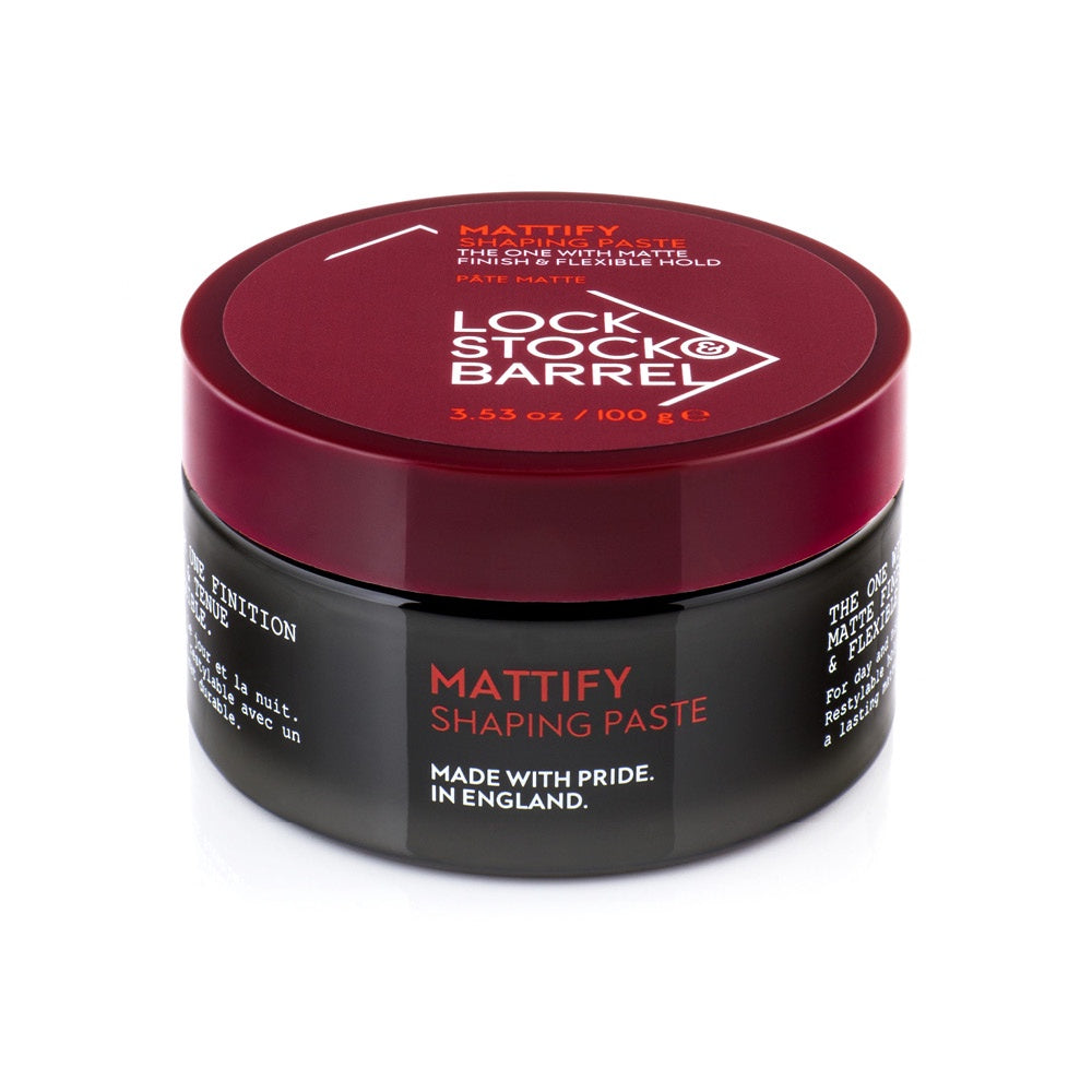 Lock Stock & Barrel Mattify Shaping Paste
