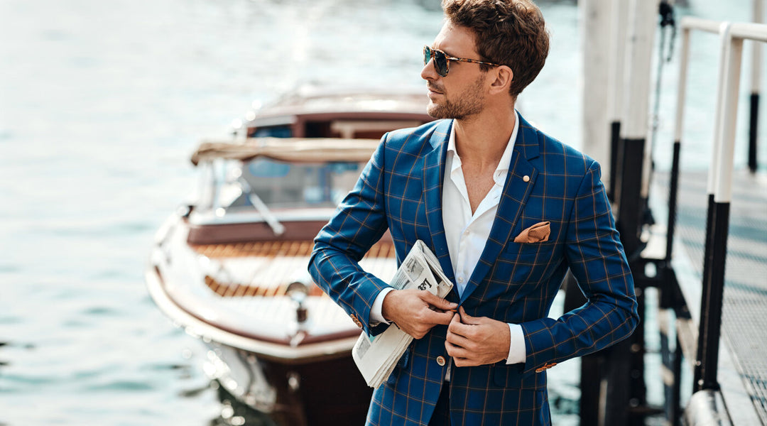 Decoding Elegance - What to Consider When Ordering or Buying a New Suit