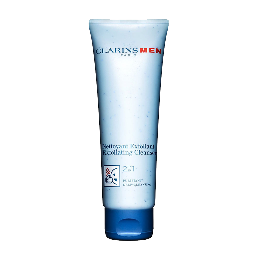 Clarins Exfoliating Cleanser 2 in 1