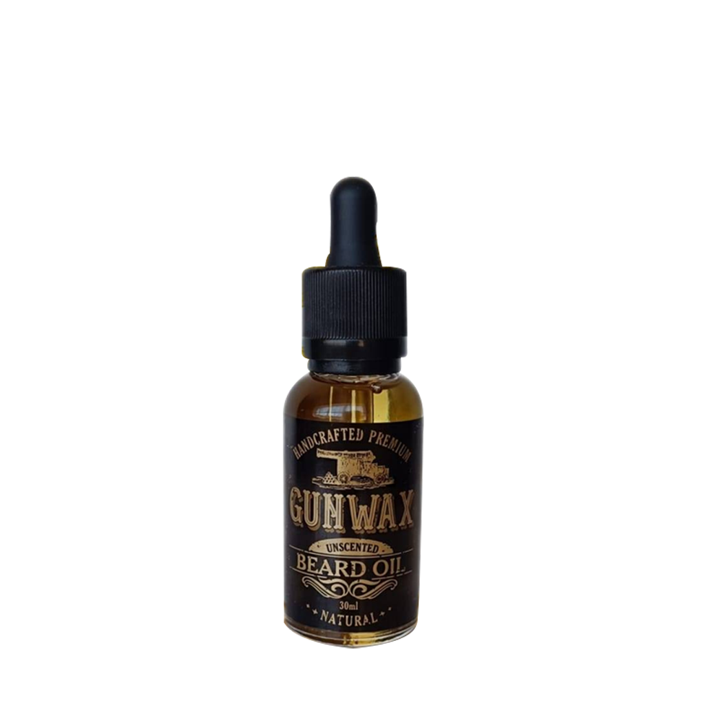 GunWax Natural Beard Oil