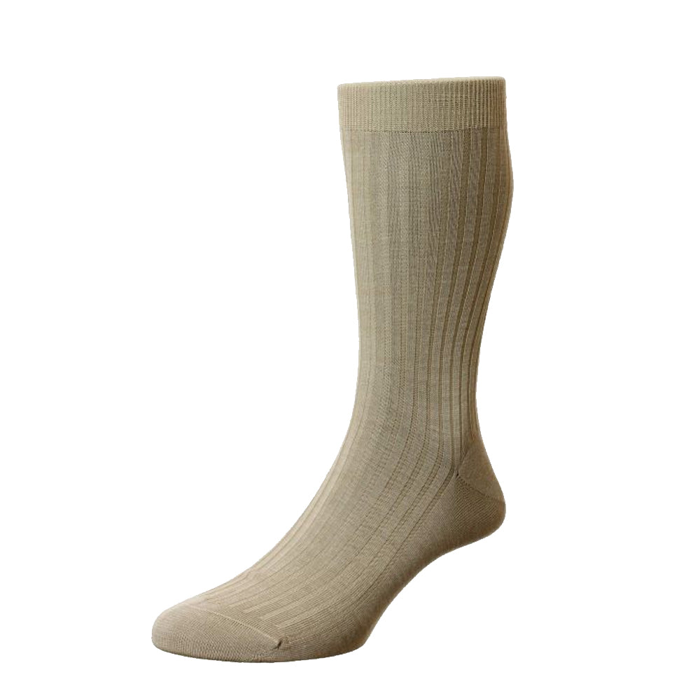 Pantherella Laburnum Ribbed Sock 5796