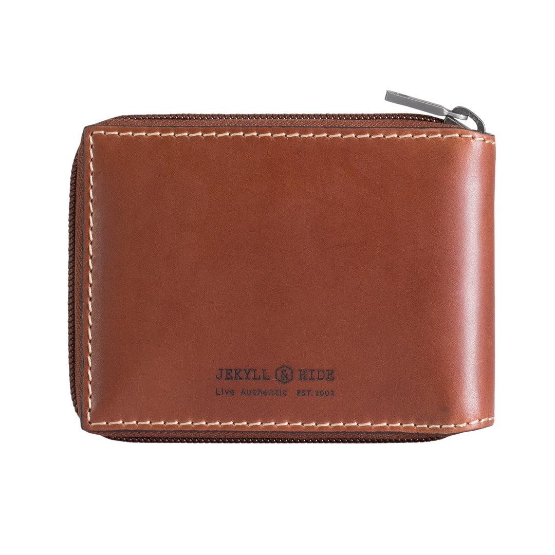 Jekyll & Hide Wallet Texas Zip Up 4295