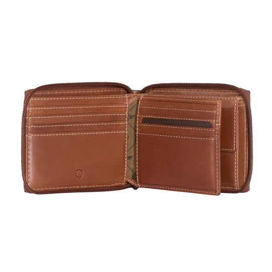 Jekyll & Hide Wallet Texas Zip Up 4295