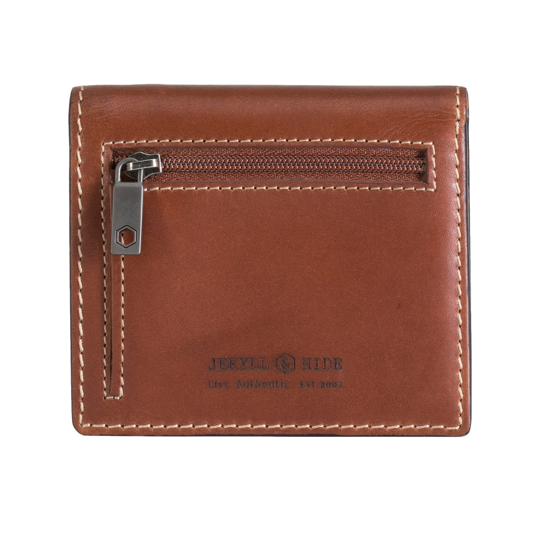 Jekyll Hide Wallet Slim Bifold, Coin holder 6495 – Armitage Mens