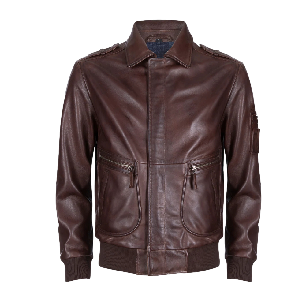 Brando Leather Jacket Cruise