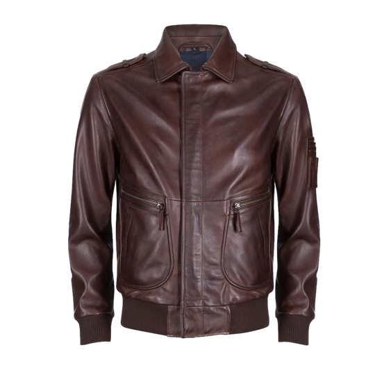 Brando Leather Jacket Cruise