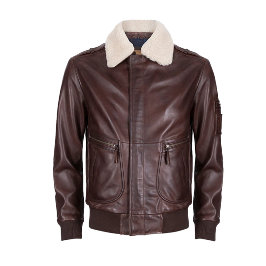 Brando Leather Jacket Cruise