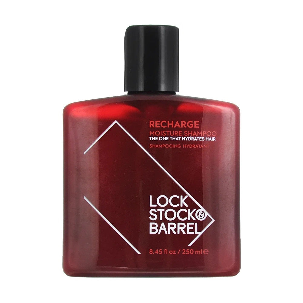 Lock Stock & Barrel Recharge Shampoo 250ml