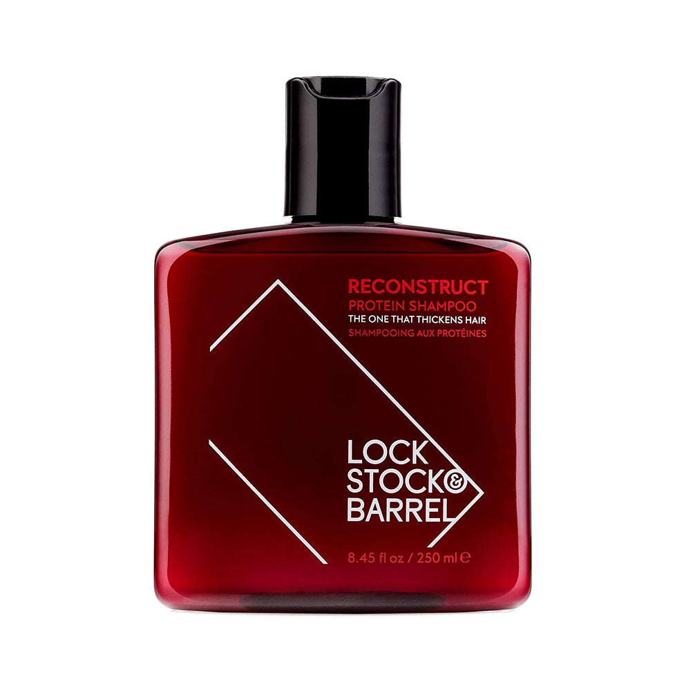 Lock Stock & Barrel Reconstruct Shampoo 250ml